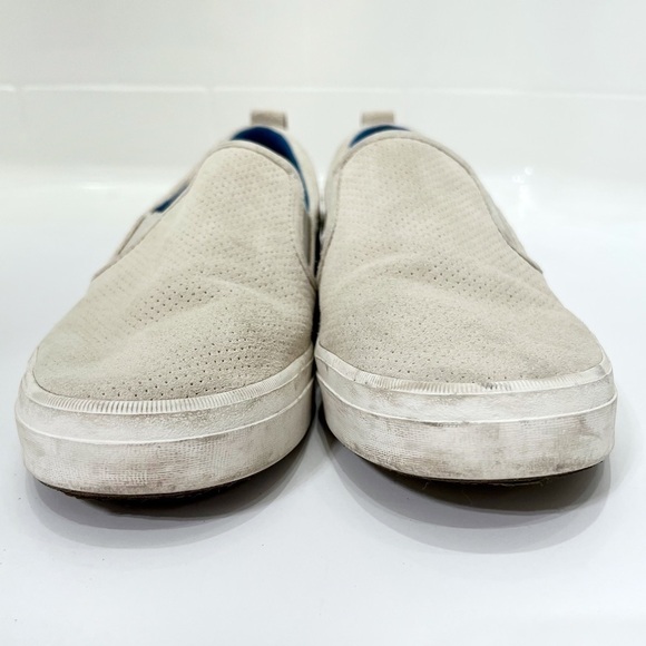 SPERRY Top Sider Women Crest Moonbeam Perf Loafers Size 12 - Picture 3 of 10